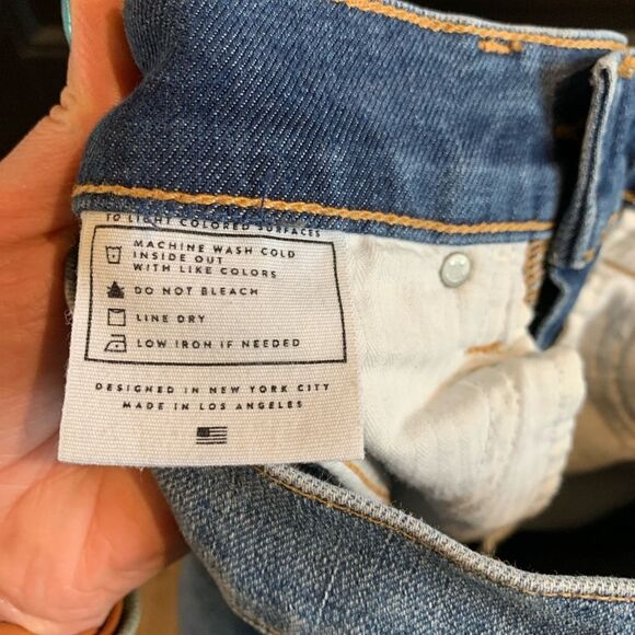 AYR The Riser Jeans | Size 25 - Picture 6 of 6